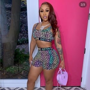 Shane Justin Reflective 2 Piece Set